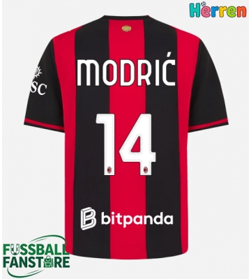 AC Milan Luka Modric #14 Replik Heimtrikot 2026-27 Kurzarm